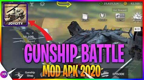 Download Gunship Battle MOD APK v2.8.21 (Unlimited Money).
